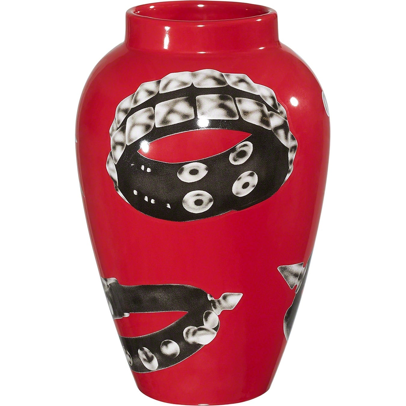 Studded Collars Vase view 3